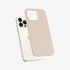 ACS03674 - iPhone 13 Pro Max Case Thin Fit in black showing the back